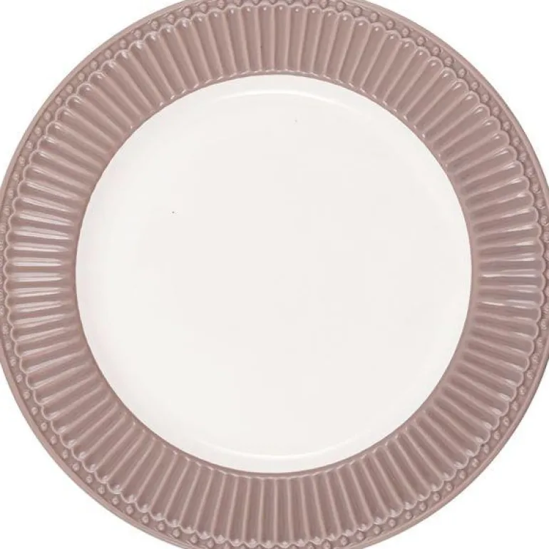 Everyday Alice tallerken 26,5 cm hassenut brown