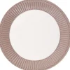 Everyday Alice tallerken 23 cm hasselnut brown