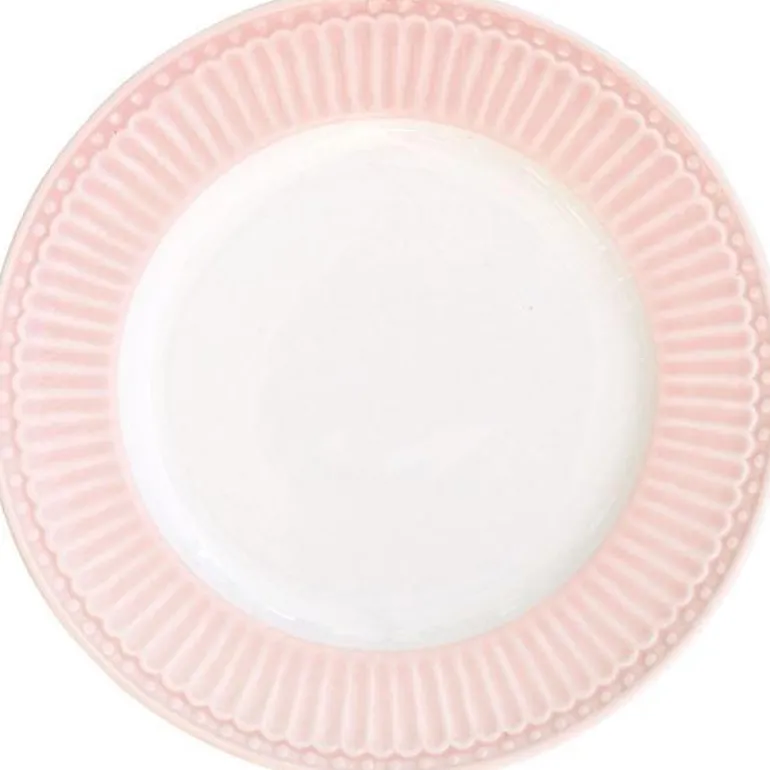 Everyday Alice tallerken 26,5 cm pale pink