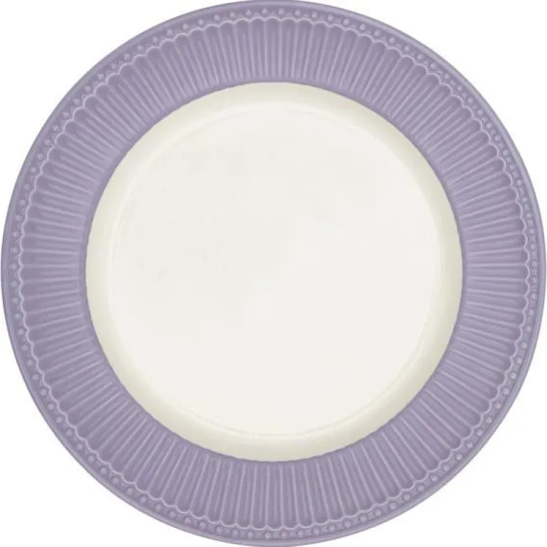 Everyday Alice tallerken 26,5 cm lavender