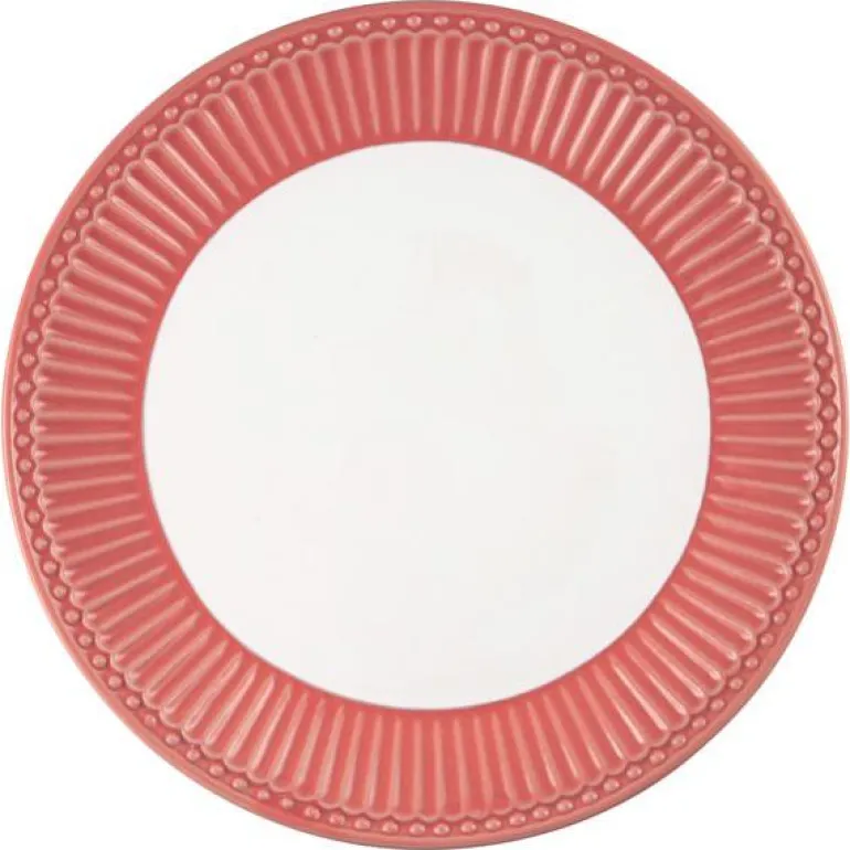Everyday Alice tallerken 23 cm coral