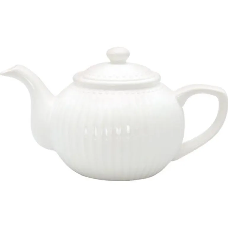 Everyday Alice tekanne 1L white