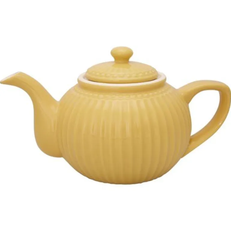 Everyday Alice tekanne 1L honey mustard