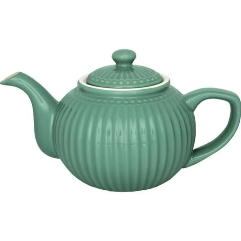 Everyday Alice tekanne 1L dusty green