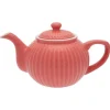 Everyday Alice tekanne 1L coral