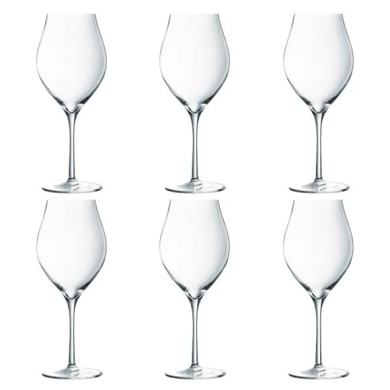 Exaltation rødvinsglass 55 cl 6 stk
