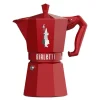 Exclusive espressokanne 6 kopper 25 cl rød