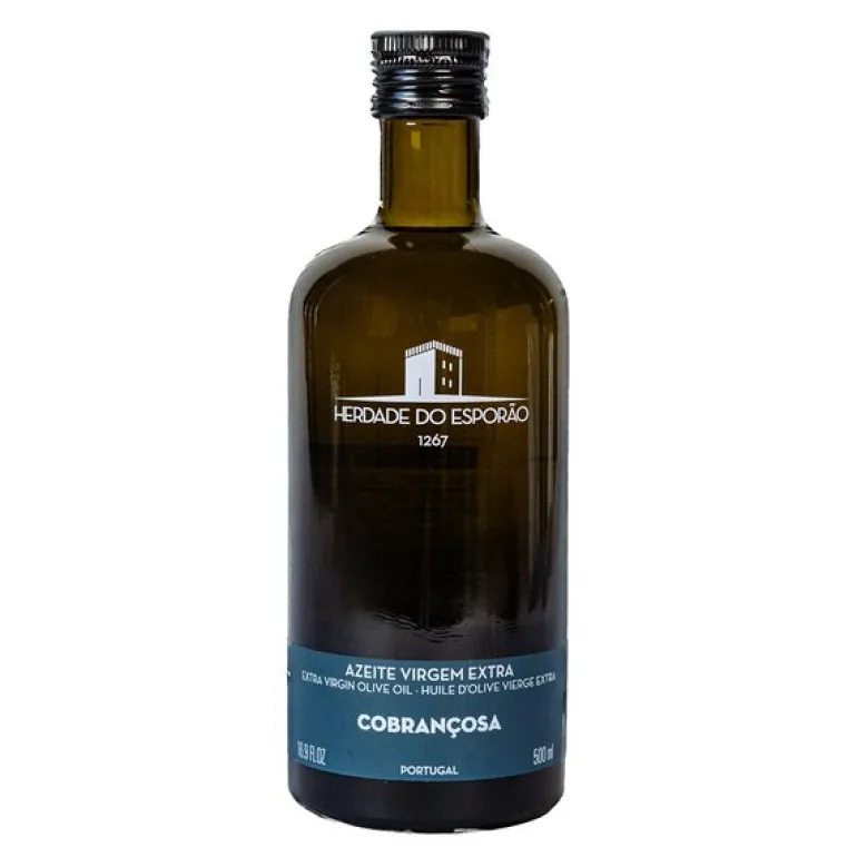 Extra virgin olivenolje 500 ml Cobrançosa