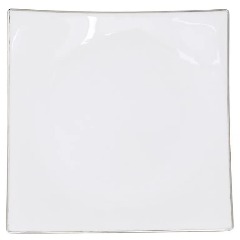 Extreme tallerken 21x21 cm
