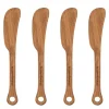 Eya smørkniv 15 cm 4 stk natur