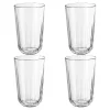 Facet drikkeglass 43 cl 4 stk