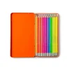 Fargepenner 12 stk neon