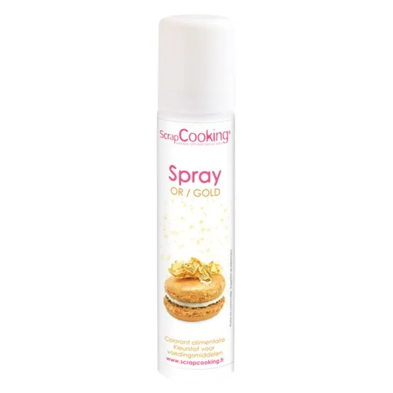 Fargespray 75 ml gull