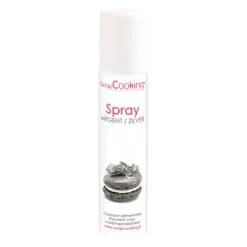 Fargespray 40 ml sølv
