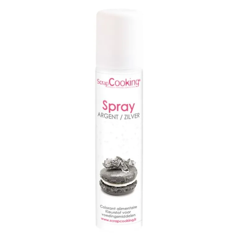 Fargespray 40 ml sølv