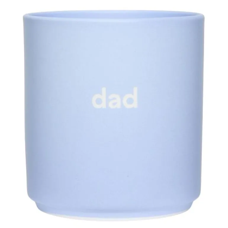 Favourite kopp dad 25 cl blå