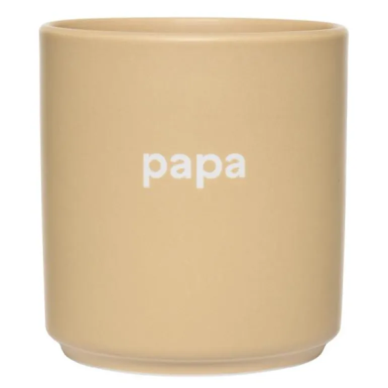 Favourite kopp papa 25 cl beige