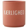 Favourite krus 25 cl Kjærlighet peach