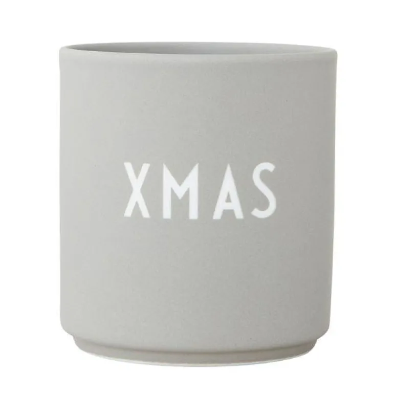 Favourite krus XMAS 25 cl grå