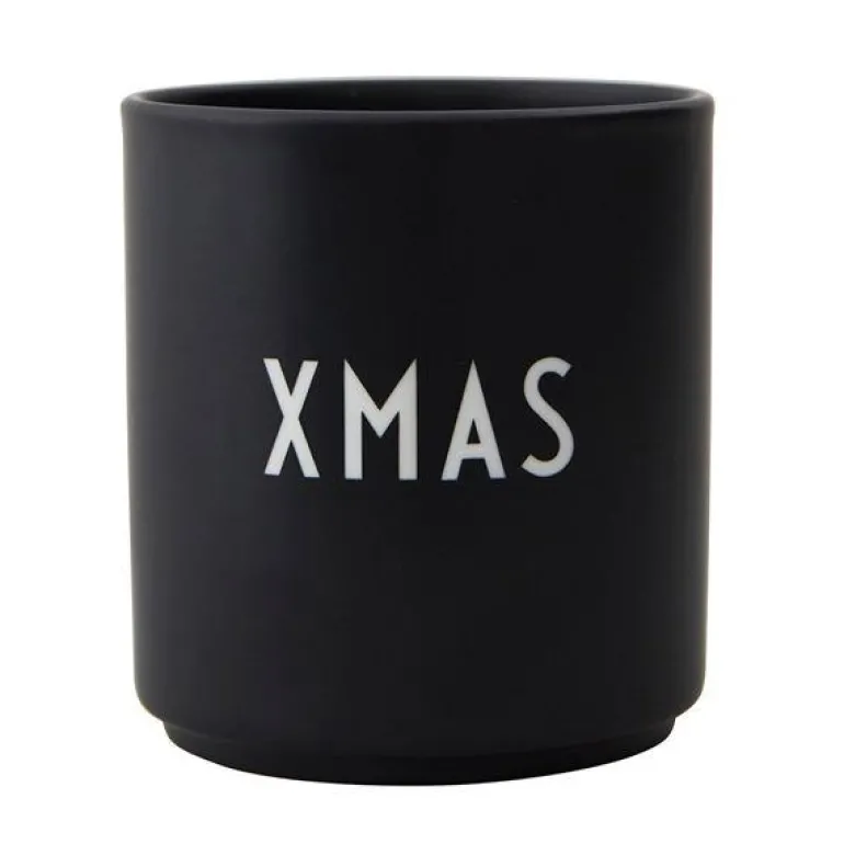 Favourite krus XMAS 25 cl svart