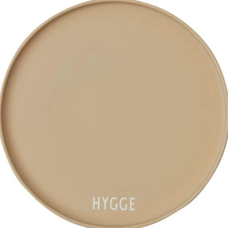 Favourite tallerken 22 cm hygge beige