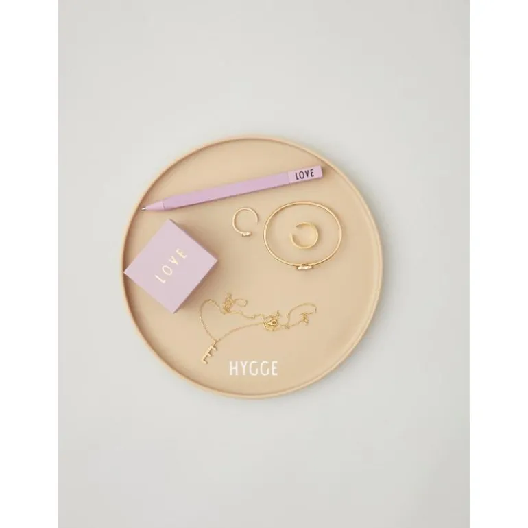 Favourite tallerken 22 cm hygge beige