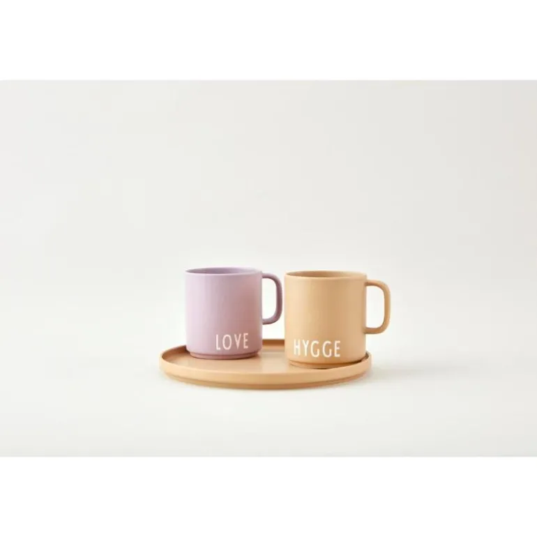 Favourite tallerken 22 cm hygge beige