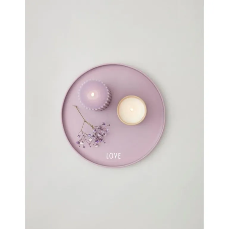 Favourite tallerken 22 cm love lavender