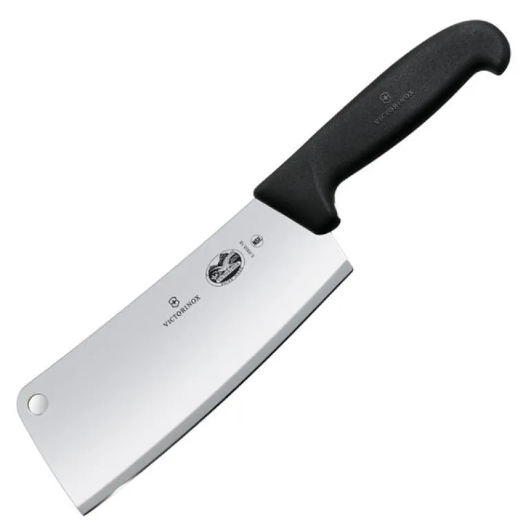 Fibrox kjøttøks 18 cm svart