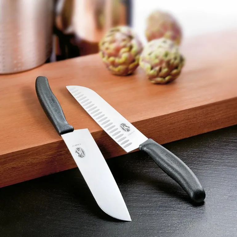 Fibrox santokukniv 17 cm