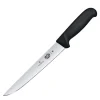 Fibrox stikkniv 20 cm svart