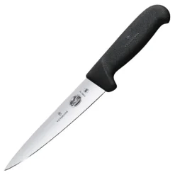 Fibrox utbeiningskniv 16 cm svart