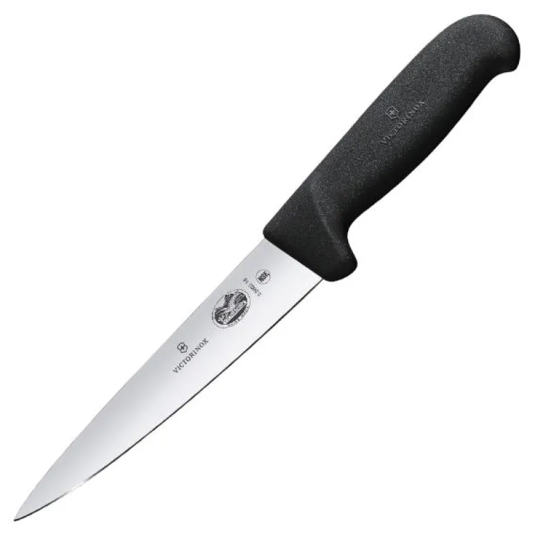 Fibrox utbeiningskniv 16 cm svart