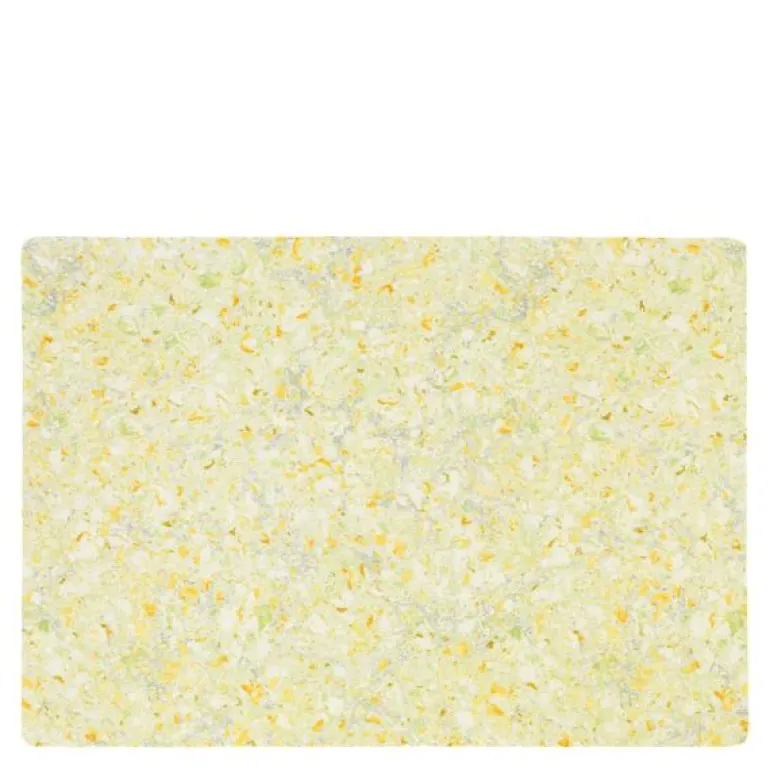 Field bordbrikke 43x30 cm gul