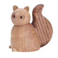 Figur ekorn H10 cm