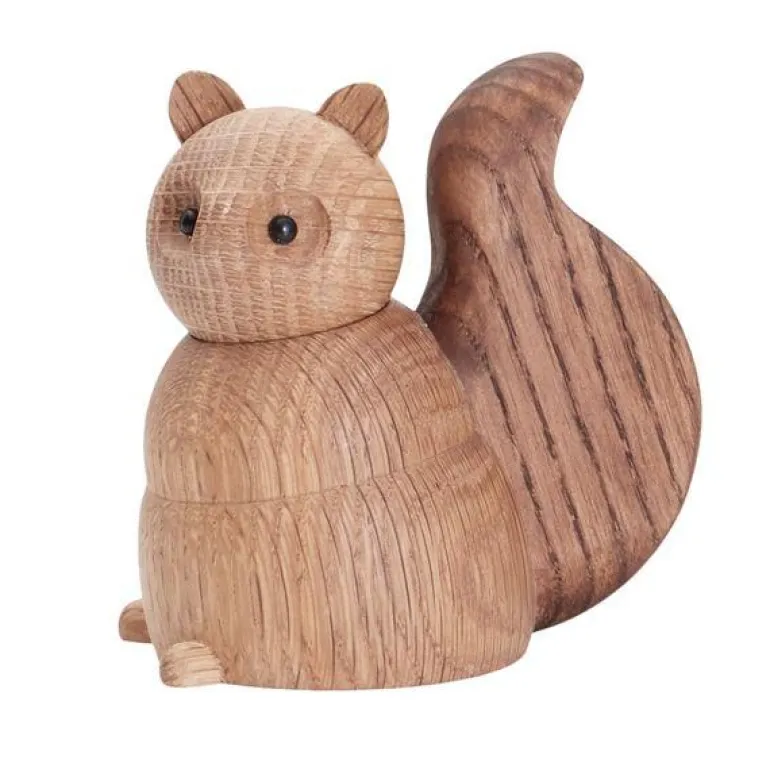 Figur ekorn H10 cm
