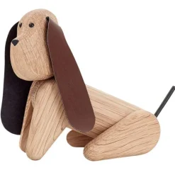 Figur hund b13 cm