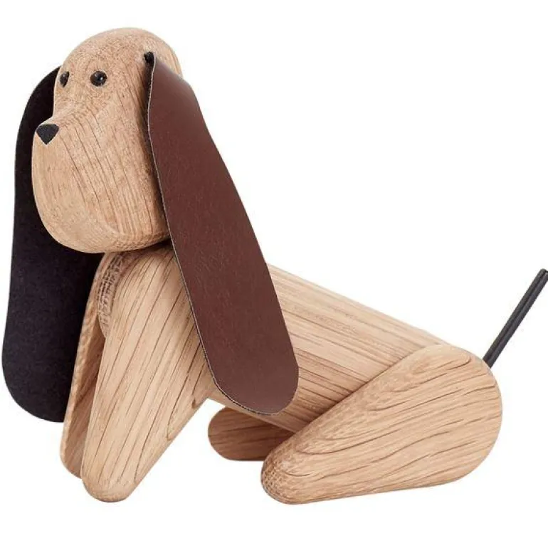 Figur hund b13 cm