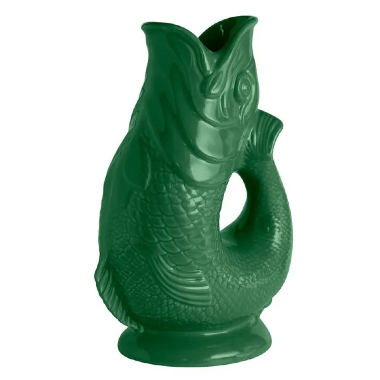 Fish Jug mugge 1,2L skogsgrønn