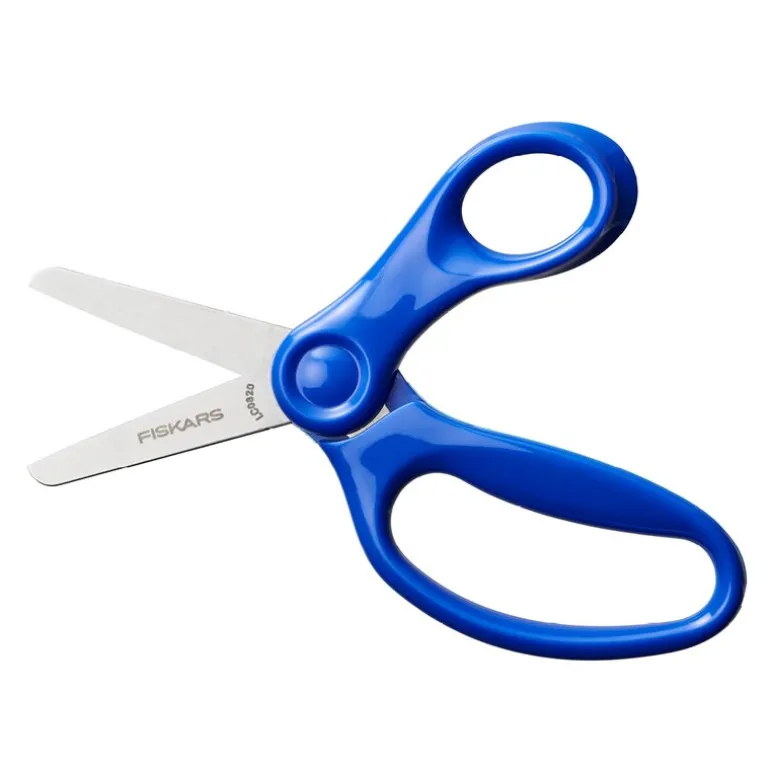 Fiskars Kids saks 6+ år 13 cm blå