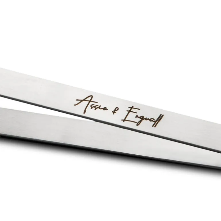 Fiskebeinspinsett 12 cm rustfritt stål