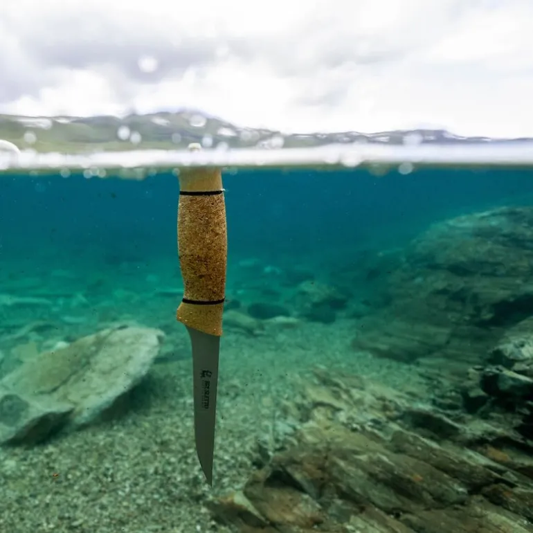 Fiskern fiskekniv 24 cm kork