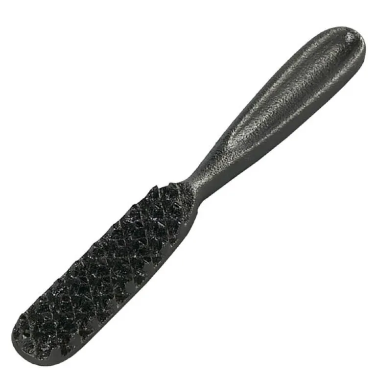 Fiskeskrape 18 cm støpejern