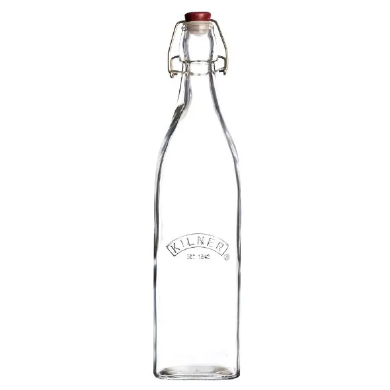 Flaske med bøyle 1L