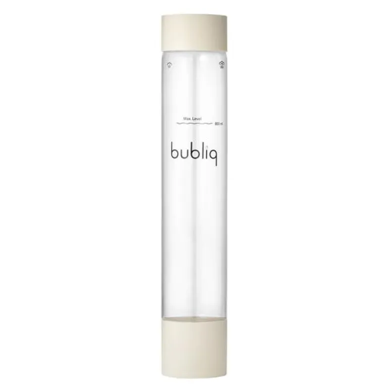 Flaske til kullsyremaskin 0,8L beige