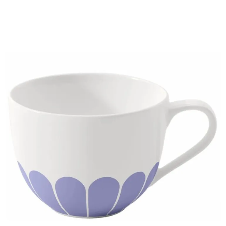 Fleur bleu kaffekopp 16 cl blå