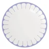Fleur bleu middagstallerken 26,5 cm blå