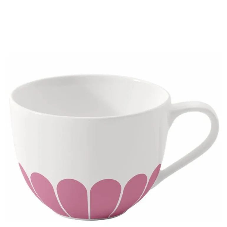 Fleur cassis kaffekopp 16 cl rosa