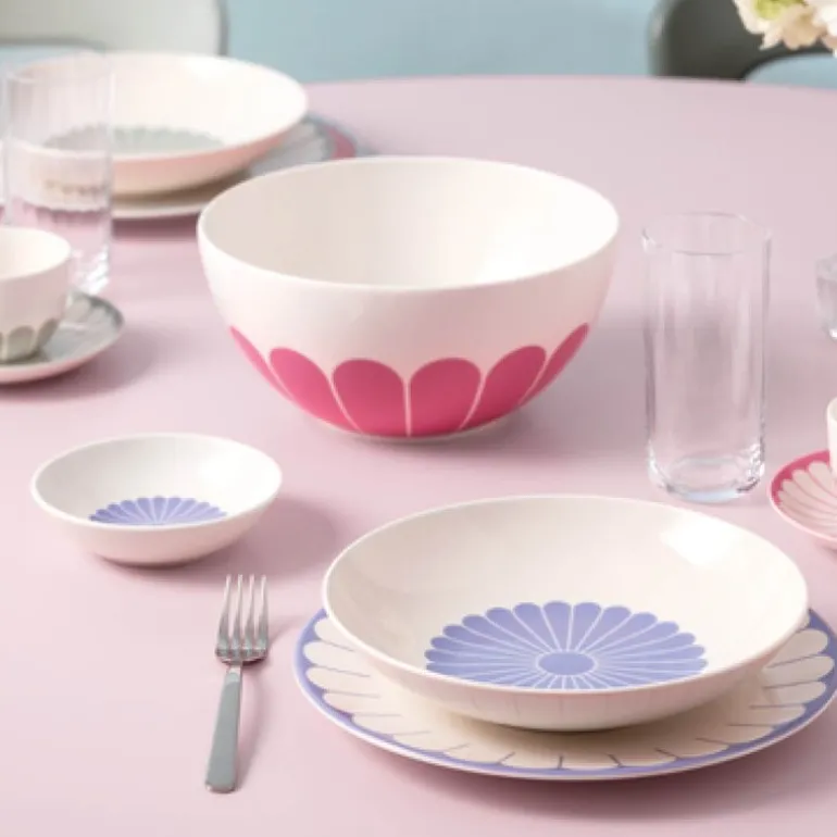 Fleur couleur salatskål 24 cm 2,5L farget
