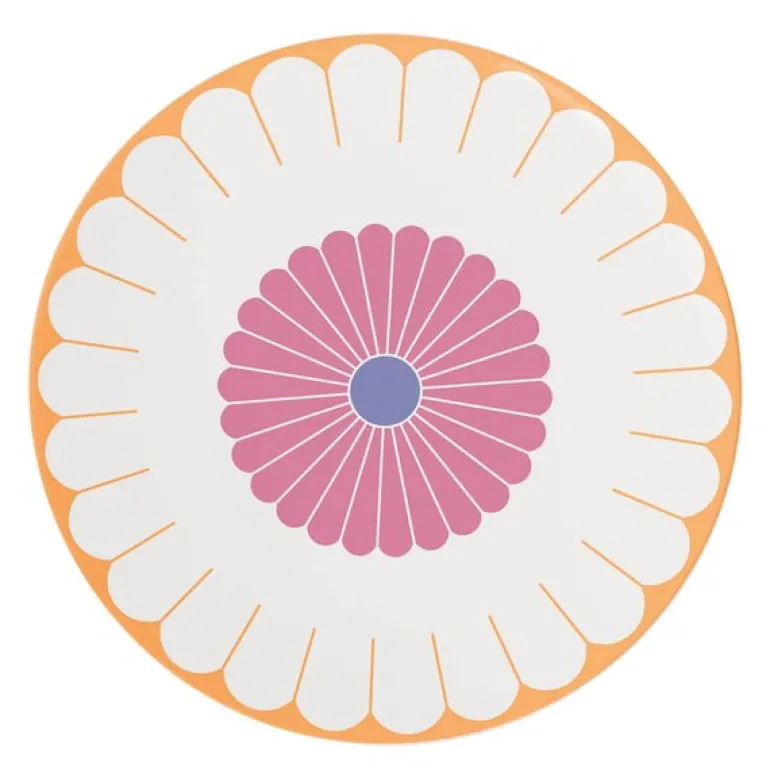 Fleur couleur serveringsfat 31,8 cm farget